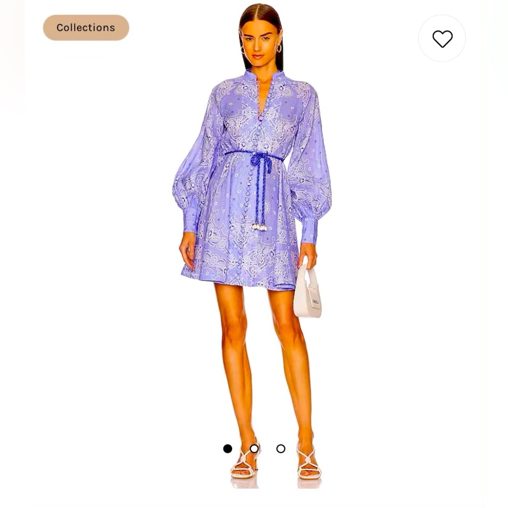 A brand new Zimmermann dress from Blue and Cream!